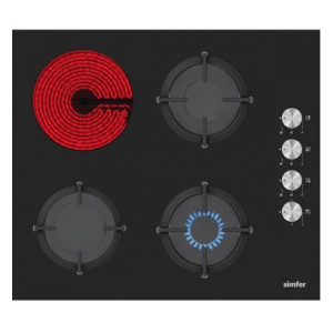 Kombinirana kuhalna plošča 6311 KEVSP