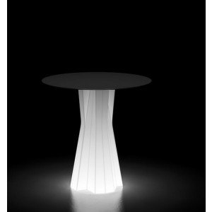 Miza FROZEN z lučko