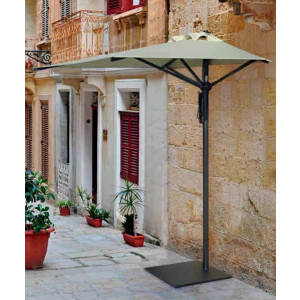 Polovica senčnika LES METRO ACRYL 150 x 300