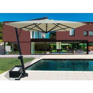 Senčnik ALU GIRO ACRYL  300 x 400