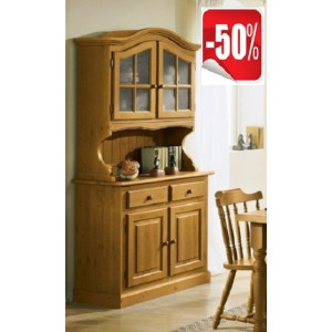 Kredenca METODA 2D barva oreha - exponat