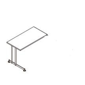 Pisalna miza  OPAL 130 x 62 x 75 priključna leva ali desna