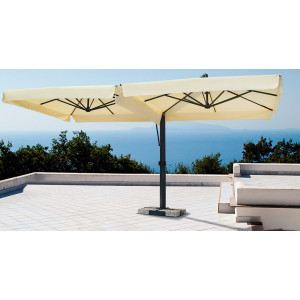 Senčnik ALU DVOJČEK  FELIPE V ACRYL  400 x 800