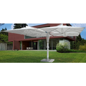 Senčnik ALU ČETVORČEK  LEO  ACRYL  800 x 800