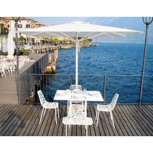 Senčnik ALU MITO ACRYL  fi 300