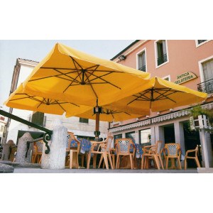 Senčnik LES ČETVORČEK  LEO  ACRYL  600 x 600