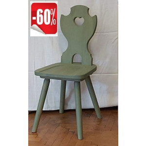 Stol ARNOLD bor zelen - exponat