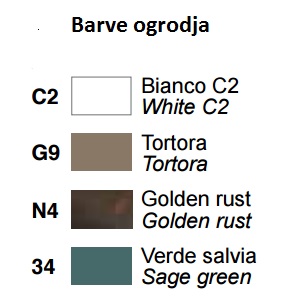Fotelj Bold barve ogrodja