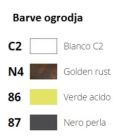 Klop za obiskovalce Jetlag barve ogrodja
