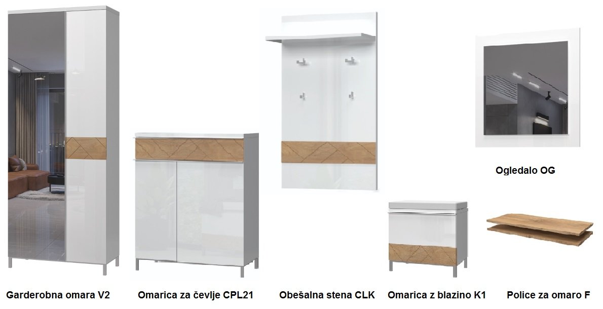 Elementi predsobe Avis Elementi predsobe Avis