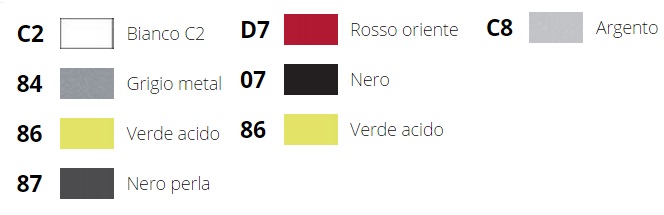 Shock barve Shock barve