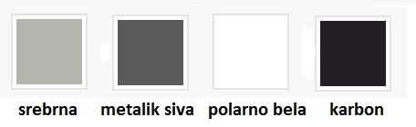Stol Kostarika barve ogrodja