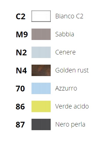 Stol Planet barve školjke Stol Planet barve školjke