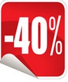 Popust 40